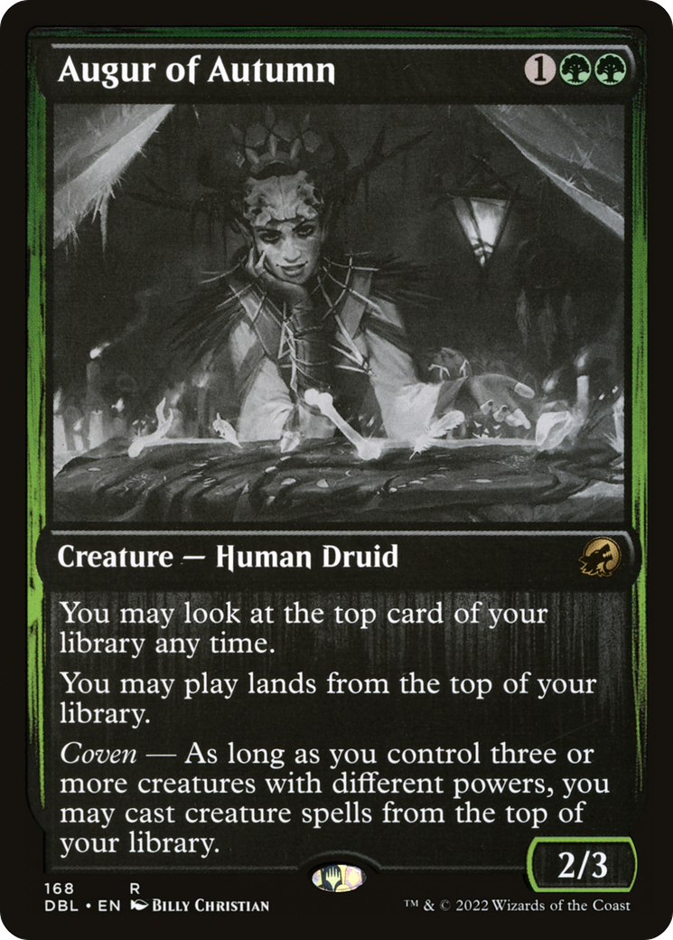 Augur of Autumn [Innistrad: Double Feature]