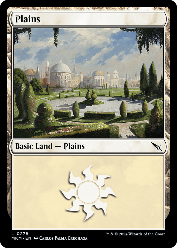 Plains (MKM-278) - Murders at Karlov Manor Foil