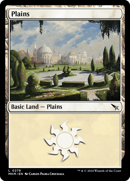 Plains (MKM-278) - Murders at Karlov Manor Foil