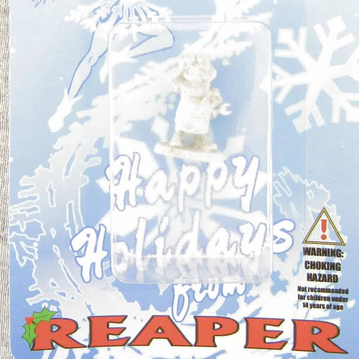 Reaper Minis - Happy Holidays Gnome Tinkerer (01595)