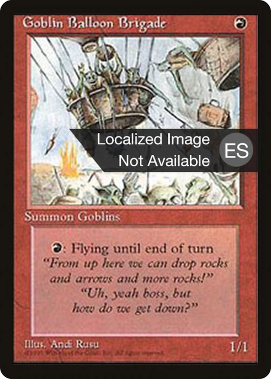 Goblin Balloon Brigade [Fourth Edition Foreign Black Border]
