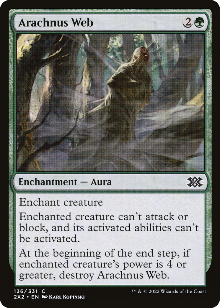 Arachnus Web (2X2-136) - Double Masters 2022
