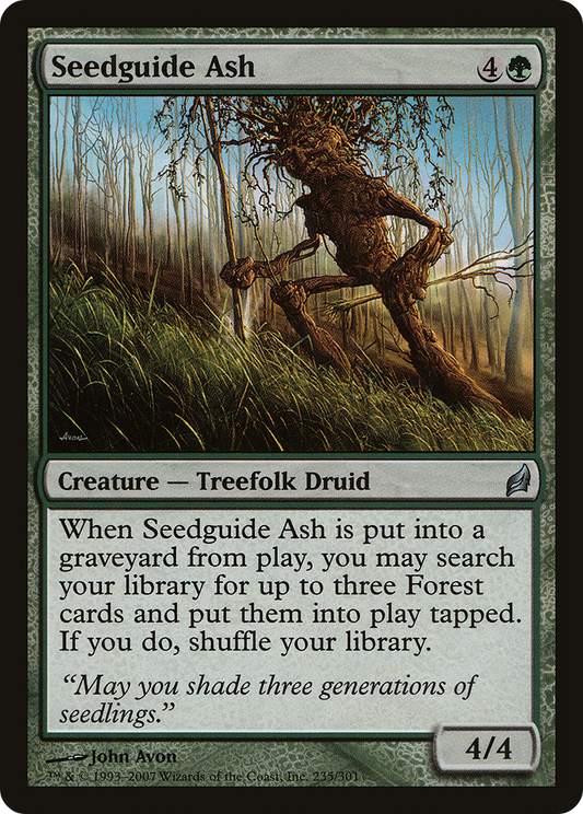Seedguide Ash [Lorwyn]