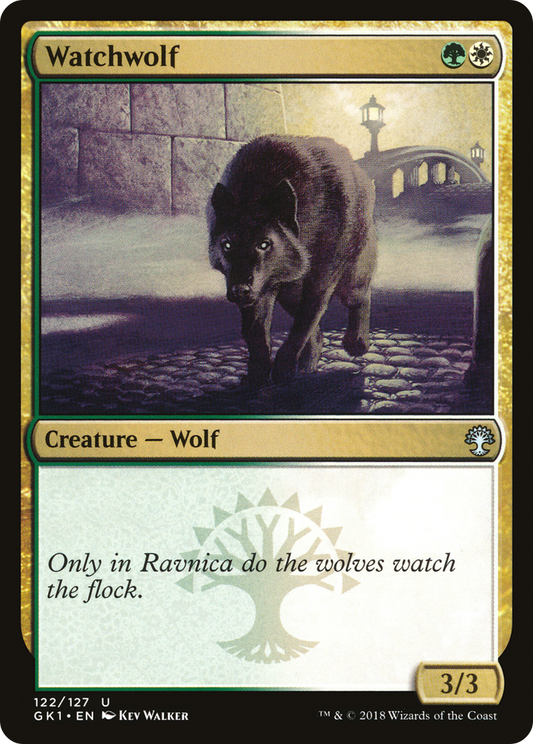 Watchwolf [GRN Guild Kit]
