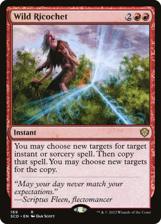 Wild Ricochet [Starter Commander Decks]
