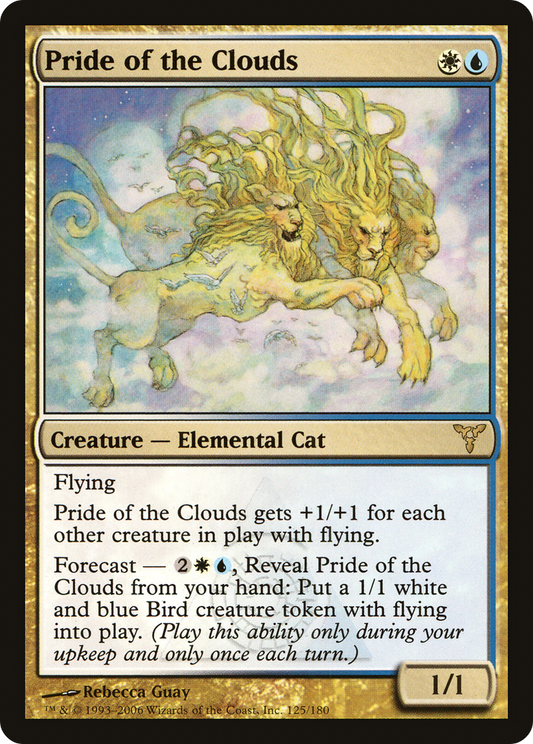 Pride of the Clouds (DIS-125) - Dissension Foil
