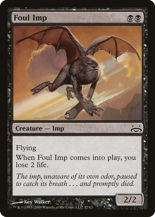 Foul Imp [Duel Decks: Divine vs. Demonic]