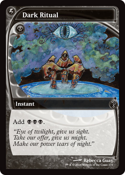 Dark Ritual (MB2-179) - Mystery Booster 2