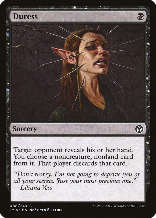 Duress (IMA-088) - Iconic Masters