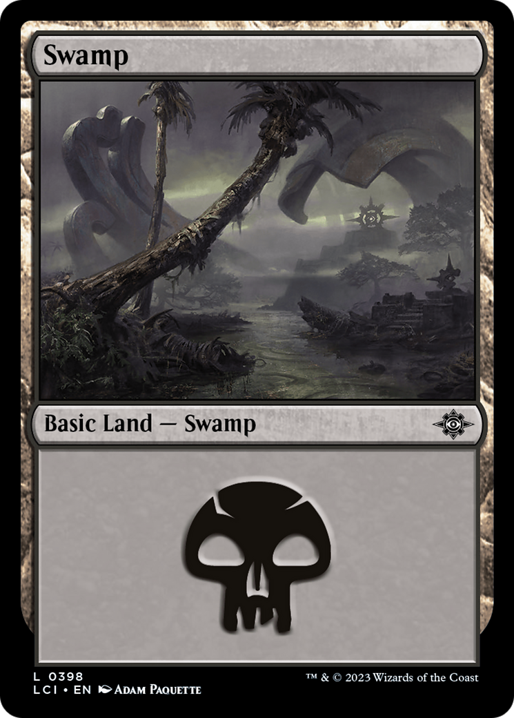 Swamp (LCI-398) - The Lost Caverns of Ixalan