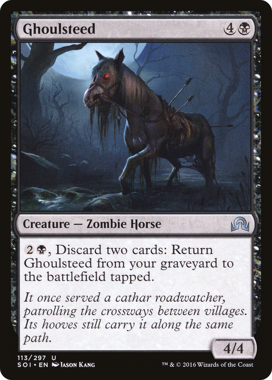 Ghoulsteed (SOI-113) - Shadows over Innistrad