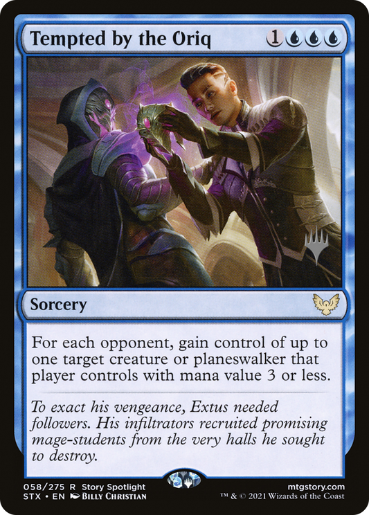 Tempted by the Oriq (PPSTX-058) - Strixhaven: School of Mages Promos