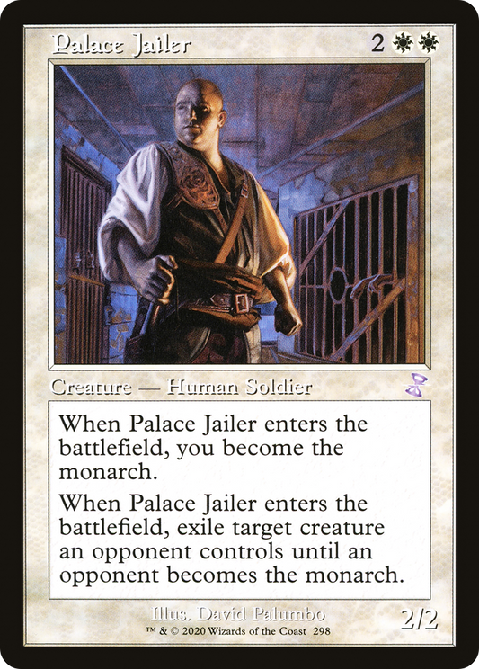 Palace Jailer (Timeshifted) [Time Spiral Remastered]