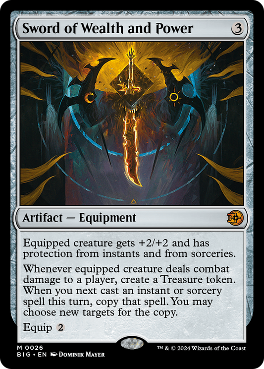 Sword of Wealth and Power (BIG-026) - The Big Score