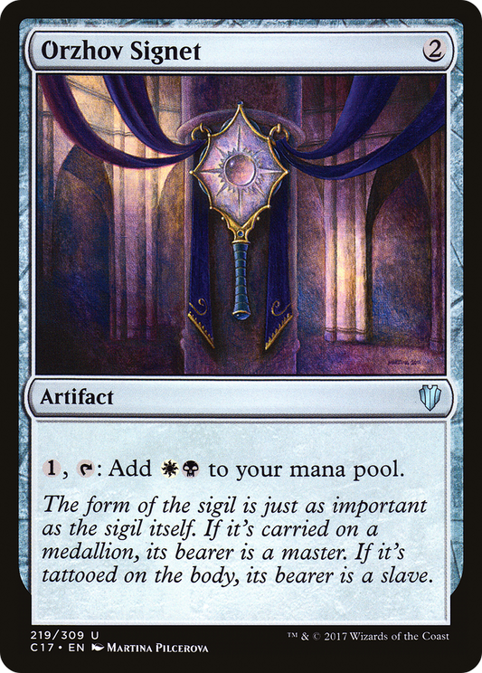 Orzhov Signet [Commander 2017]