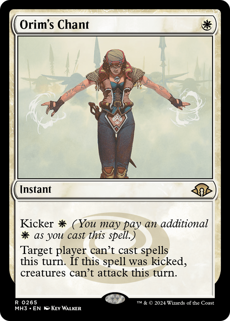 Orim's Chant [Modern Horizons 3]