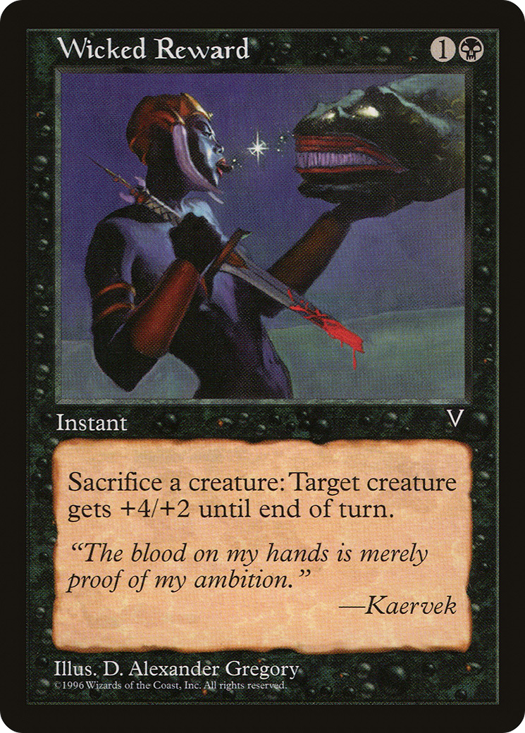 Wicked Reward [Multiverse Gift Box]