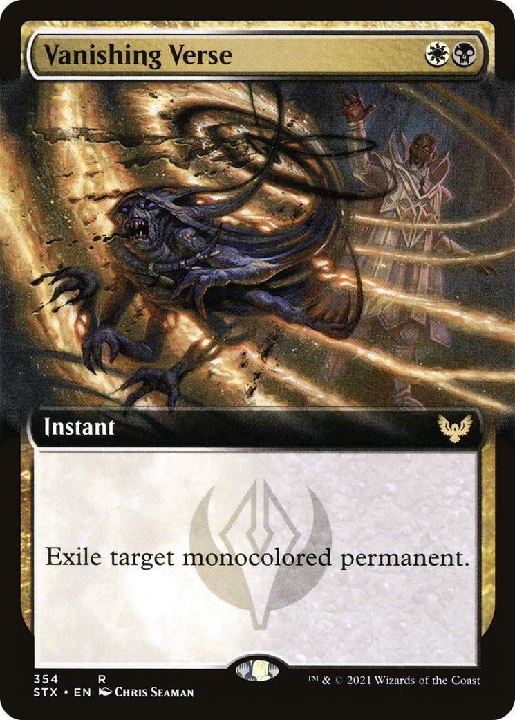 Vanishing Verse (Extended) [Strixhaven: School of Mages]
