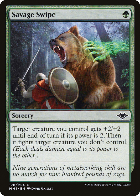 Savage Swipe (MH1-178) - Modern Horizons
