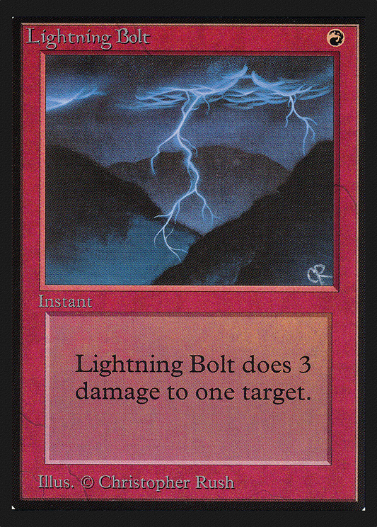 Lightning Bolt (IE) [Intl. Collectors’ Edition]