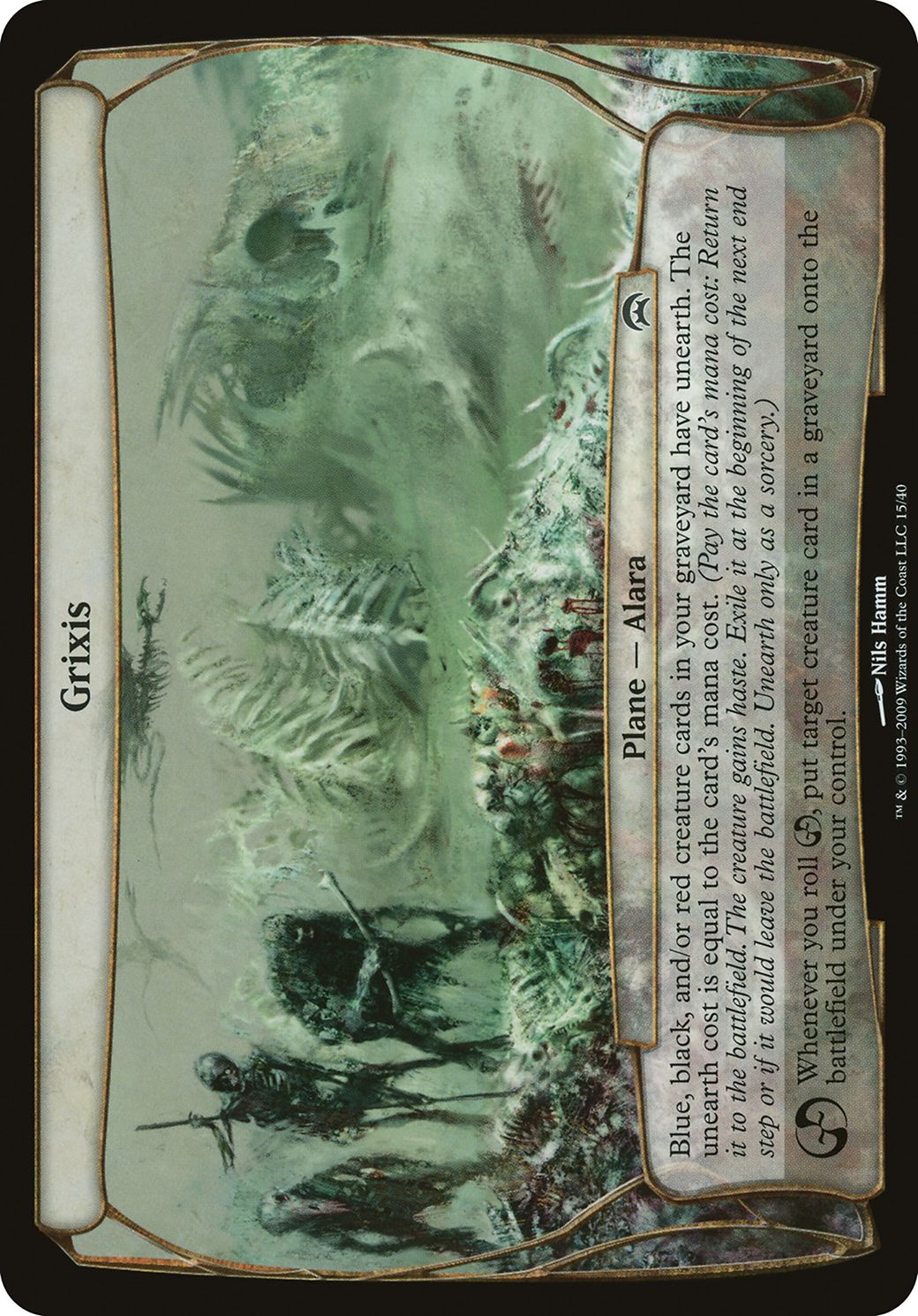 Grixis [Planechase Planes]