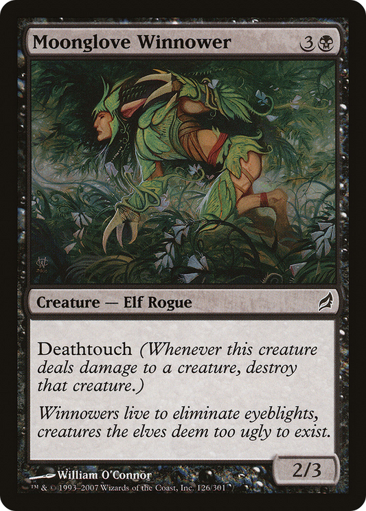 Moonglove Winnower [Lorwyn]