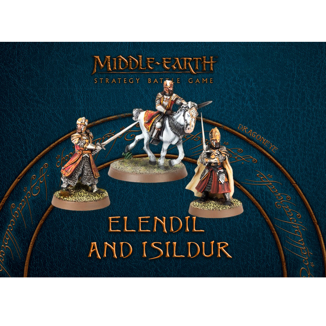 Middle Earth - Elendil & Isildur
