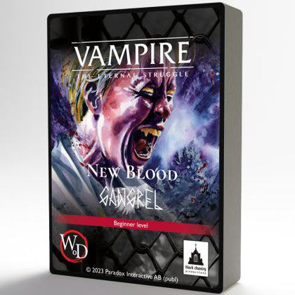 Vampire The Eternal Struggle 5th - (New Blood) Gangrel