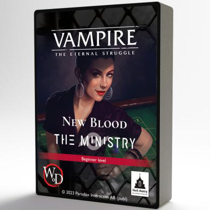 Vampire The Eternal Struggle 5th - (New Blood) The Ministry