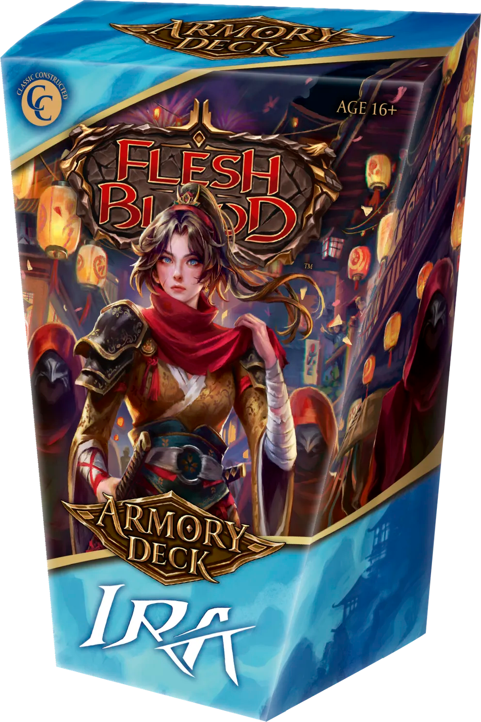 Flesh and Blood - Armory Deck - Ira