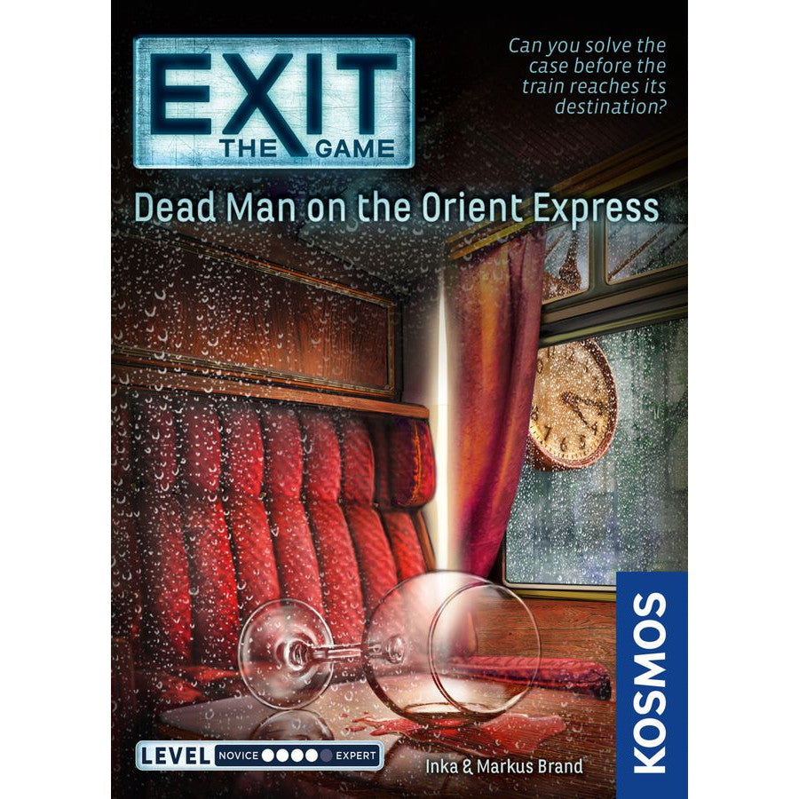 Exit: Dead Man On The Orient Express