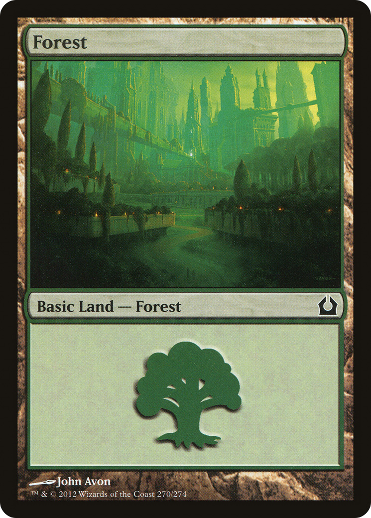 Forest (270) [Return to Ravnica]