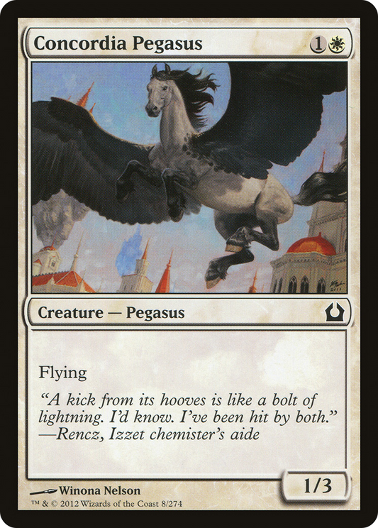 Concordia Pegasus [Return to Ravnica]