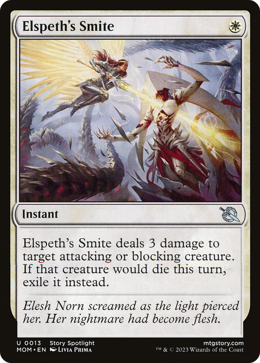 Elspeth's Smite (MOM-013) - March of the Machine