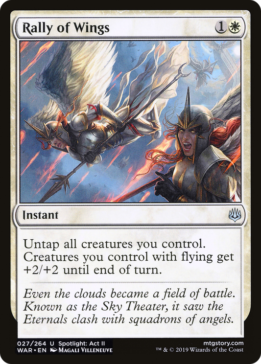 Rally of Wings [War of the Spark]