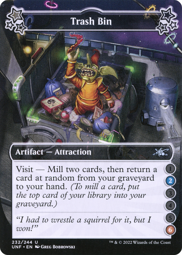 Trash Bin (UNF-232) - Unfinity Foil