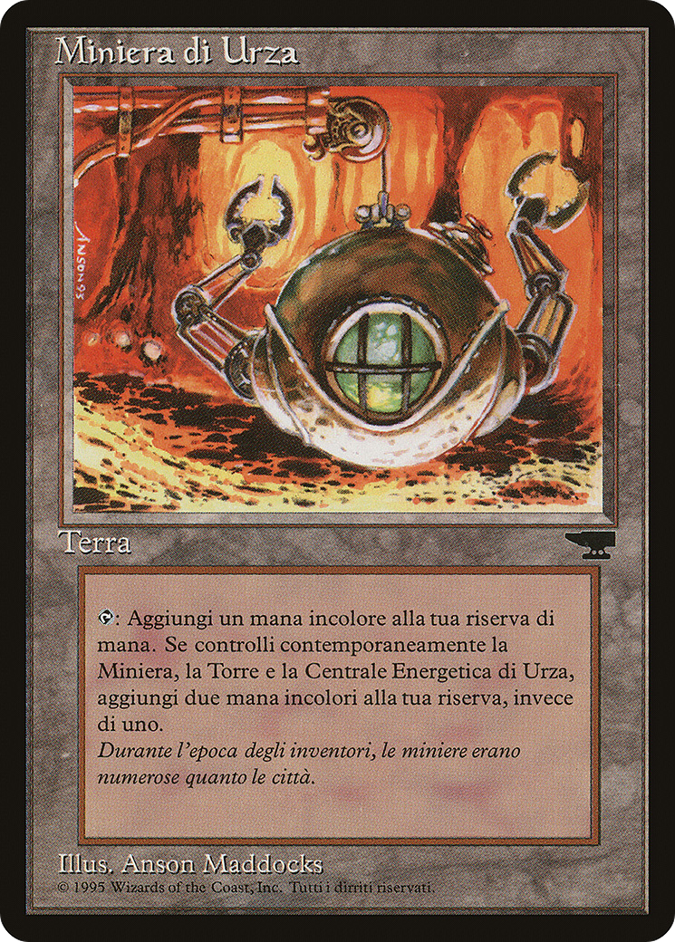 Urza's Mine (Mouth) (Italian) - "Miniera di Urza" [Renaissance]