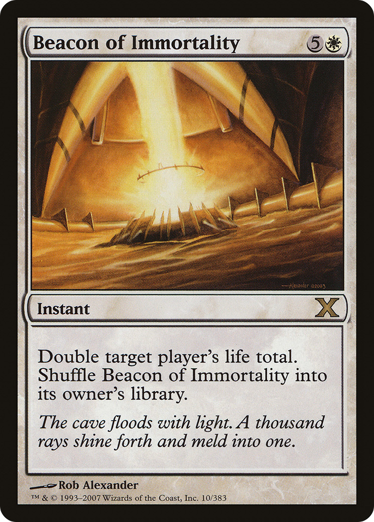 Beacon of Immortality (10E-010) - Tenth Edition