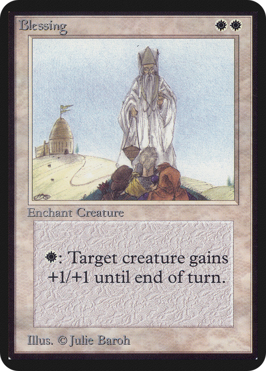 Blessing [Limited Edition Alpha]