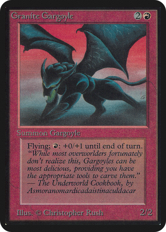 Granite Gargoyle [Limited Edition Alpha]
