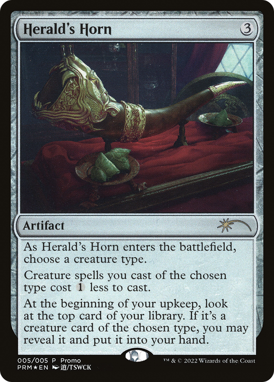 Herald's Horn (Japanese) [Year of the Tiger 2022]