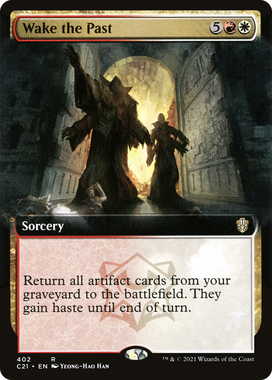 Wake the Past (Extended) [Commander 2021]