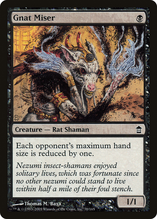 Gnat Miser (SOK-070) - Saviors of Kamigawa Foil