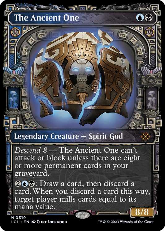 The Ancient One (LCI-319) - The Lost Caverns of Ixalan: (Showcase) Foil