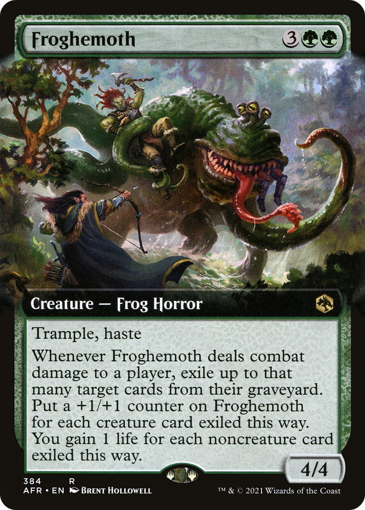 Froghemoth (Extended) [Dungeons & Dragons: Adventures in the Forgotten Realms]