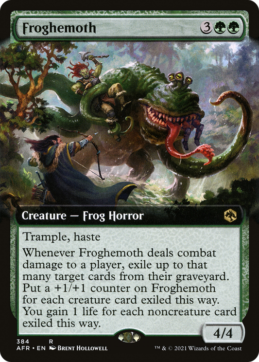 Froghemoth (Extended) [Dungeons & Dragons: Adventures in the Forgotten Realms]