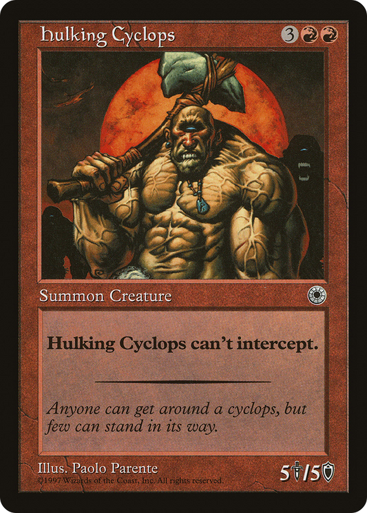Hulking Cyclops [Portal]