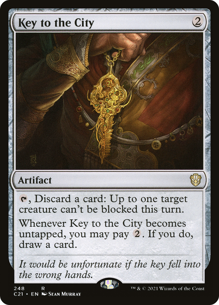 Key to the City [Commander 2021]
