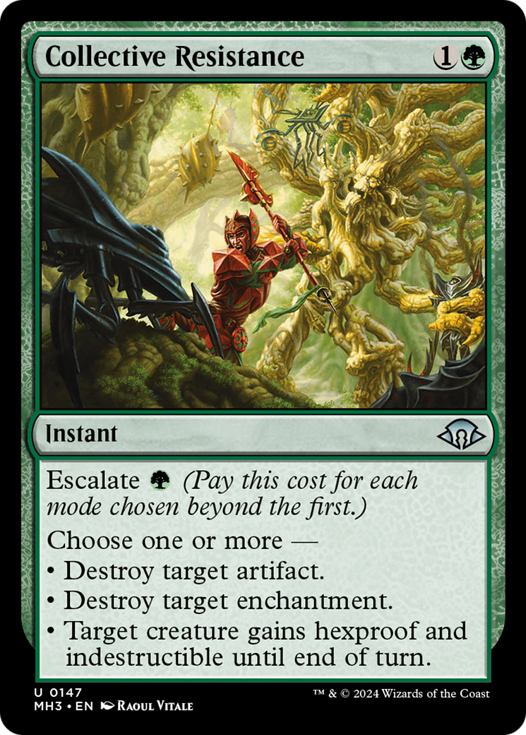Collective Resistance (MH3-147) - Modern Horizons 3