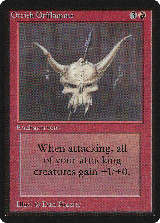 Orcish Oriflamme [Limited Edition Beta]